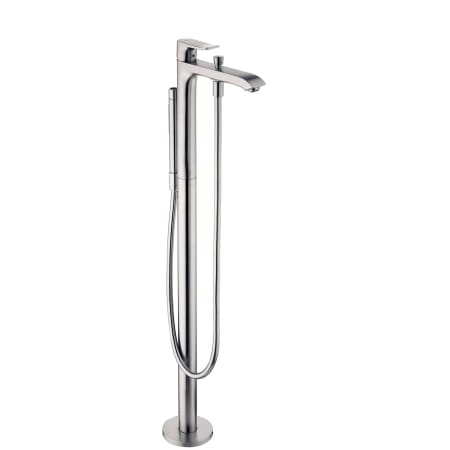 A large image of the Hansgrohe 31432 Brushed Nickel