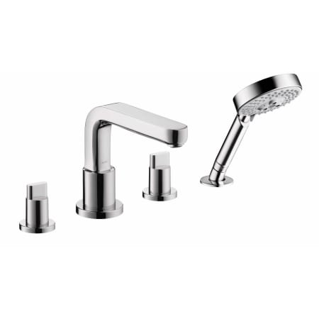 A large image of the Hansgrohe 31433 Chrome