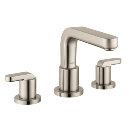 A large image of the Hansgrohe 31438 Brushed Nickel