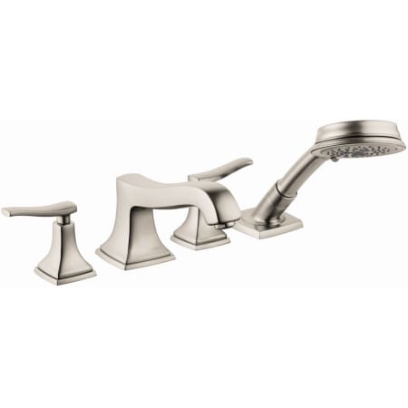 A large image of the Hansgrohe 31441 Brushed Nickel
