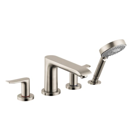 A large image of the Hansgrohe 31444 Brushed Nickel