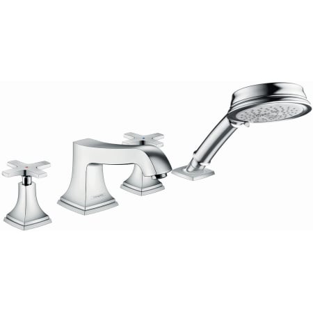 A large image of the Hansgrohe 31449 Chrome