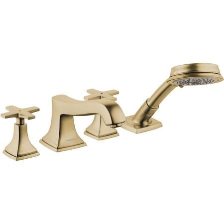 A large image of the Hansgrohe 31449 Brushed Bronze