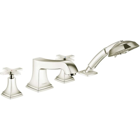 A large image of the Hansgrohe 31449 Polished Nickel