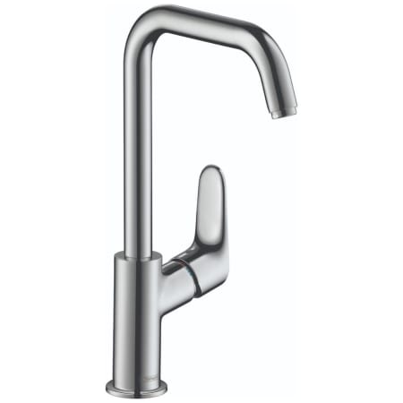 A large image of the Hansgrohe 31609 Chrome