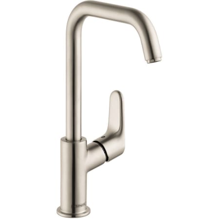 A large image of the Hansgrohe 31609 Brushed Nickel