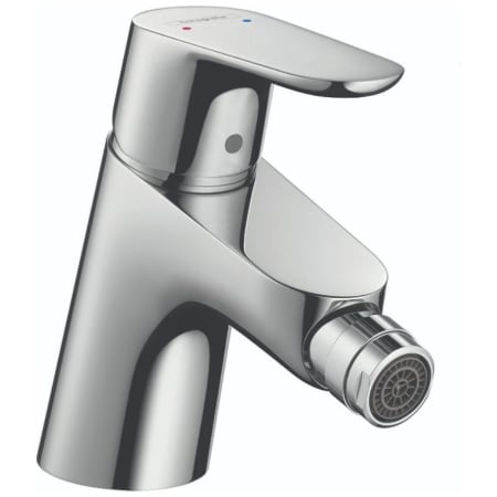 A large image of the Hansgrohe 31920 Chrome