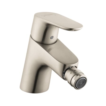 A large image of the Hansgrohe 31920 Brushed Nickel