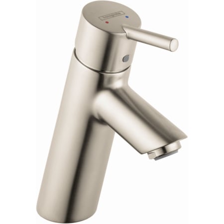 A large image of the Hansgrohe 32040 Brushed Nickel