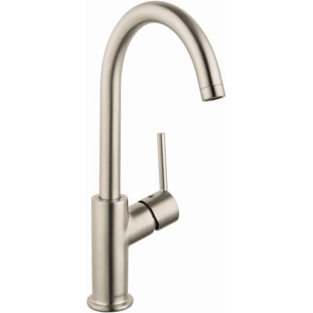 A large image of the Hansgrohe 32082 Brushed Nickel