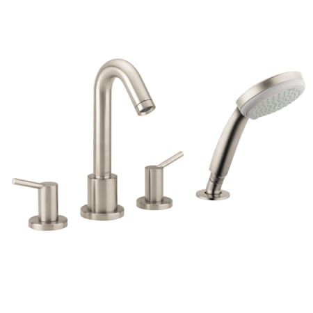 A large image of the Hansgrohe 32314 Brushed Nickel