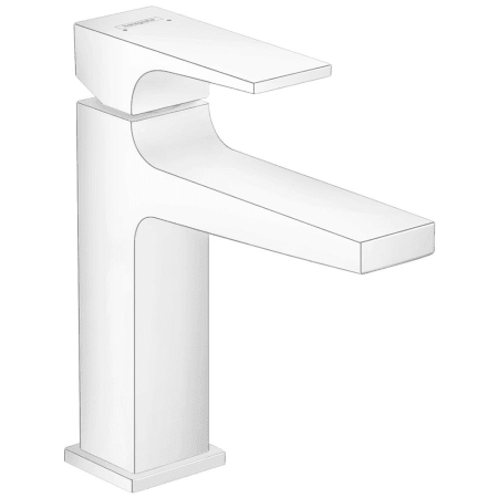 A large image of the Hansgrohe 32506 Matte White