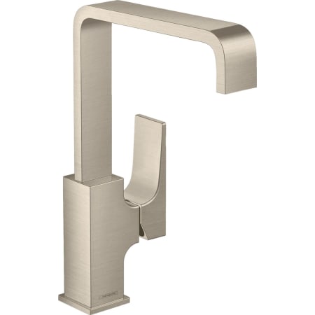 A large image of the Hansgrohe 32511 Brushed Nickel