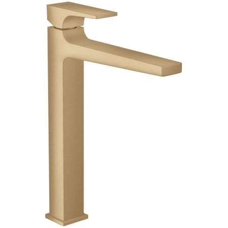 A large image of the Hansgrohe 32513 Brushed Bronze