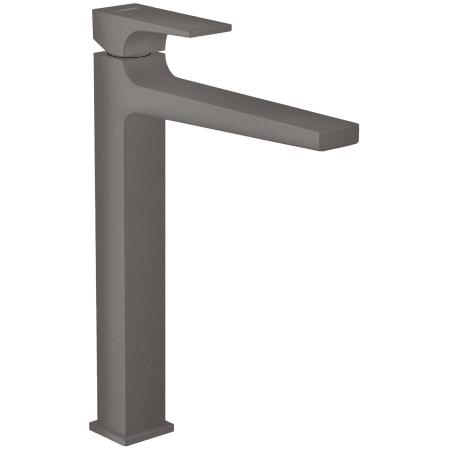 A large image of the Hansgrohe 32513 Brushed Black Chrome