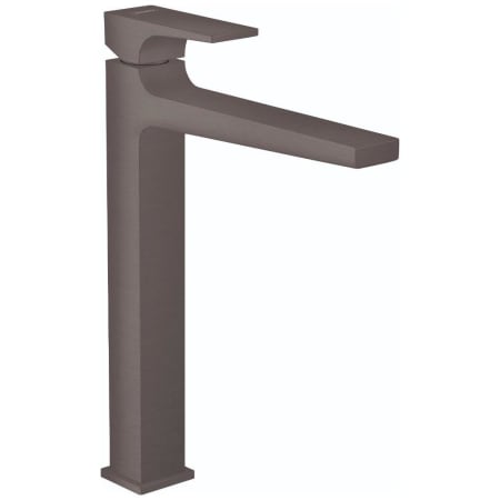 A large image of the Hansgrohe 32513 Brushed Black Chrome