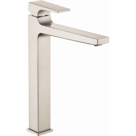 A large image of the Hansgrohe 32513 Brushed Nickel