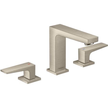 A large image of the Hansgrohe 32516 Brushed Nickel