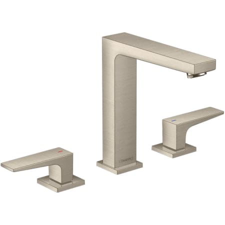 A large image of the Hansgrohe 32517 Brushed Nickel