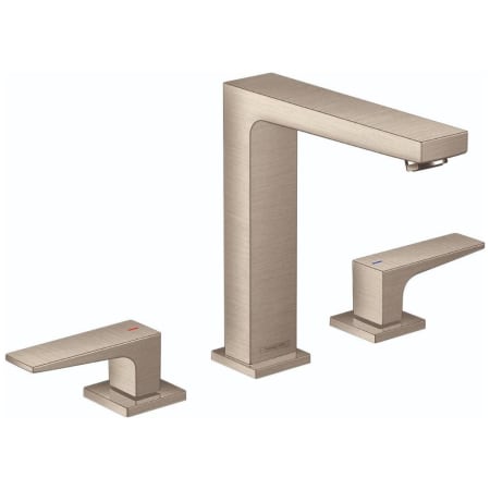 A large image of the Hansgrohe 32517 Brushed Nickel