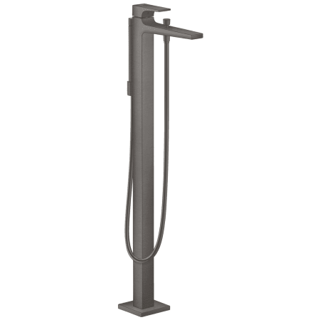 A large image of the Hansgrohe 32532 Brushed Black Chrome