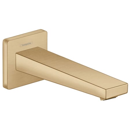 A large image of the Hansgrohe 32542 Brushed Bronze