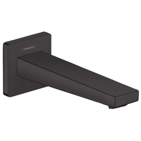 A large image of the Hansgrohe 32542 Matte Black