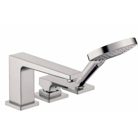 A large image of the Hansgrohe 32556 Brushed Nickel
