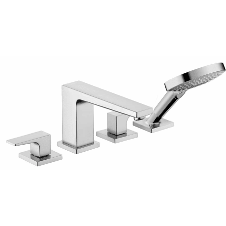 A large image of the Hansgrohe 32557 Chrome
