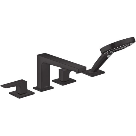 A large image of the Hansgrohe 32557 Matte Black