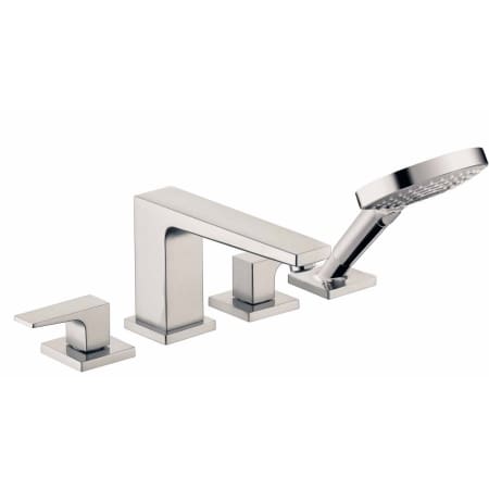 A large image of the Hansgrohe 32557 Brushed Nickel