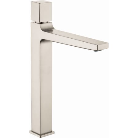 A large image of the Hansgrohe 32572 Brushed Nickel