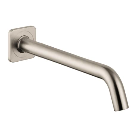 A large image of the Hansgrohe 34411 Brushed Nickel