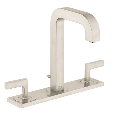 A large image of the Hansgrohe 39136 Brushed Nickel