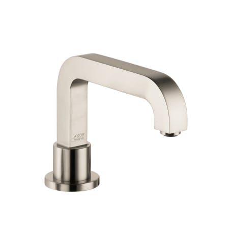 A large image of the Hansgrohe 39415 Brushed Nickel