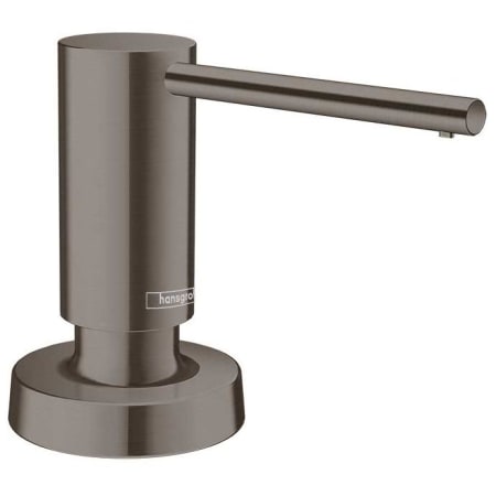 A large image of the Hansgrohe 40438 Brushed Black Chrome