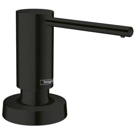 A large image of the Hansgrohe 40438 Matte Black