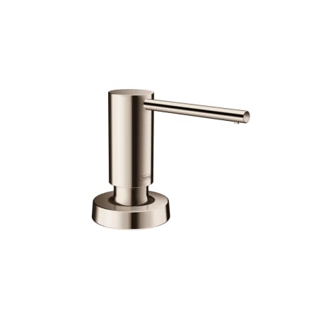 A large image of the Hansgrohe 40448 Polished Nickel