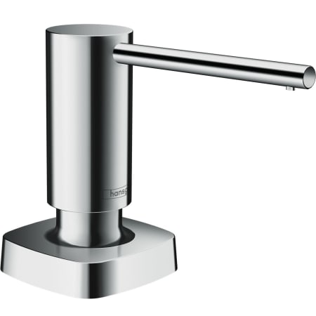 A large image of the Hansgrohe 40468 Chrome