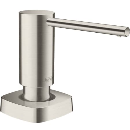 A large image of the Hansgrohe 40468 Steel Optic