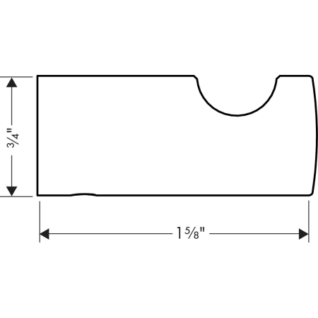 A large image of the Hansgrohe 40511 Hansgrohe 40511