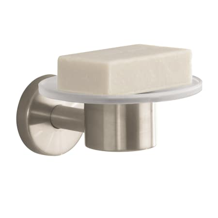 A large image of the Hansgrohe 40515 Brushed Nickel