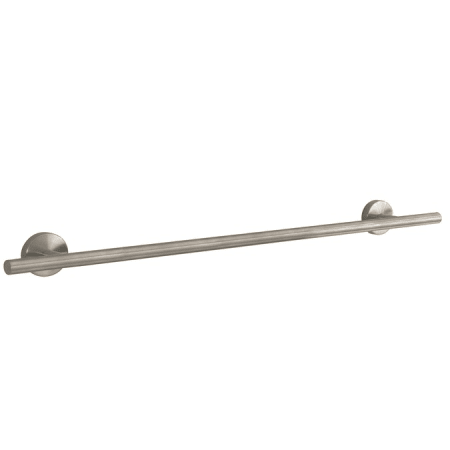 A large image of the Hansgrohe 40516 Brushed Nickel