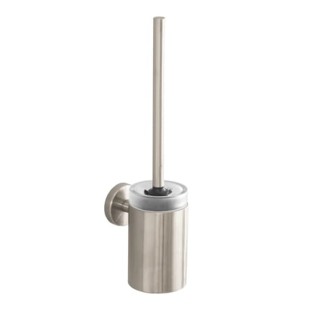 A large image of the Hansgrohe 40522 Brushed Nickel