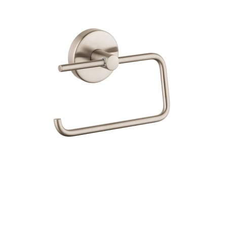 A large image of the Hansgrohe 40526 Brushed Nickel