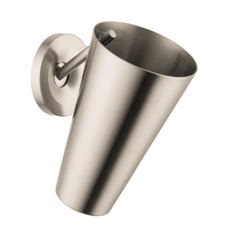 A large image of the Hansgrohe 40834 Brushed Nickel