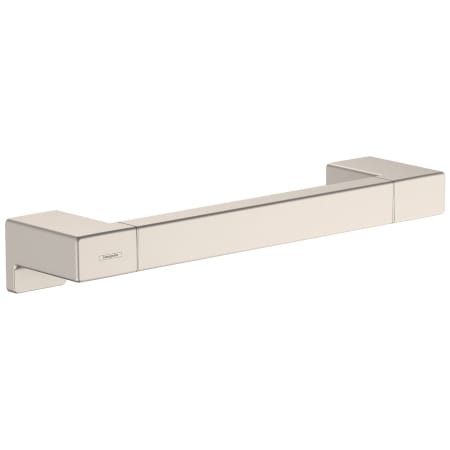 A large image of the Hansgrohe 41744 Brushed Nickel