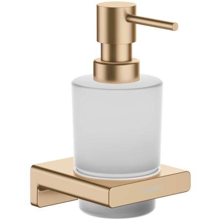 A large image of the Hansgrohe 41745 Brushed Bronze