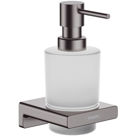 A large image of the Hansgrohe 41745 Brushed Black Chrome