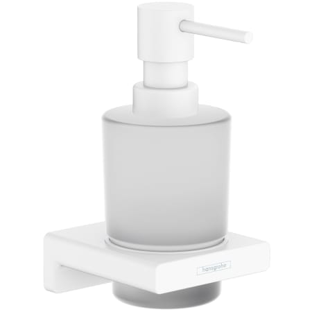 A large image of the Hansgrohe 41745 Matte White